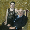 Portrait of Dr. Phyllis Liu and Joseph Binkoski